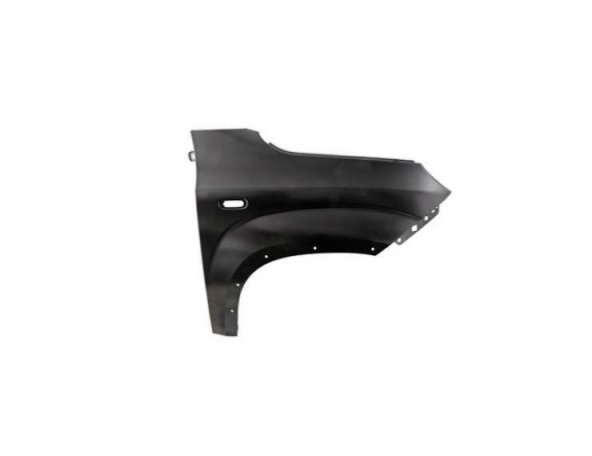 Acceder a la pieza Aleta delantera derecha, agujero piloto y guardabarros