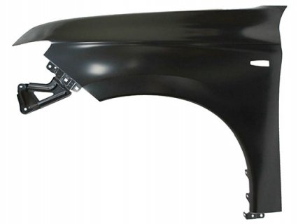 Acceder a la pieza Aleta delantera izquierda, con agujero