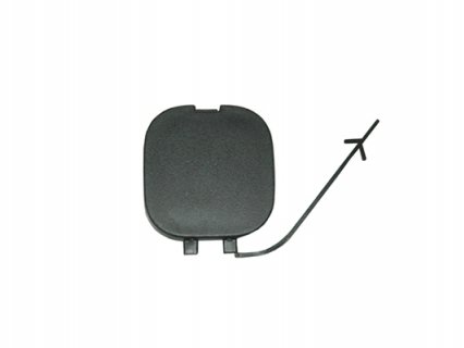 Acceder a la pieza Tapa gancho parachoques trasero, negro