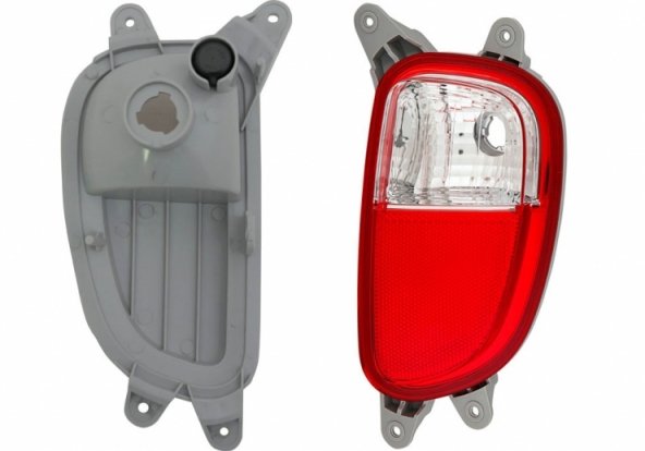 Acceder a la pieza Piloto trasero derecho antiniebla