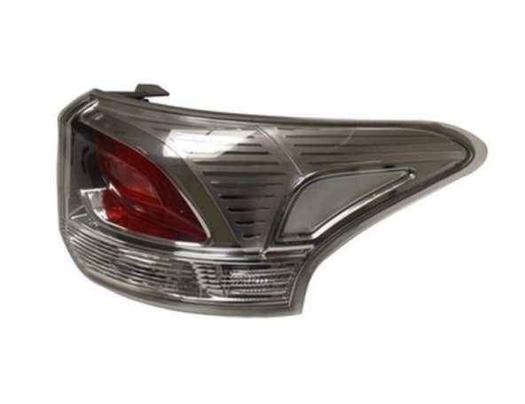 Acceder a la pieza Piloto trasero derecho, con cables