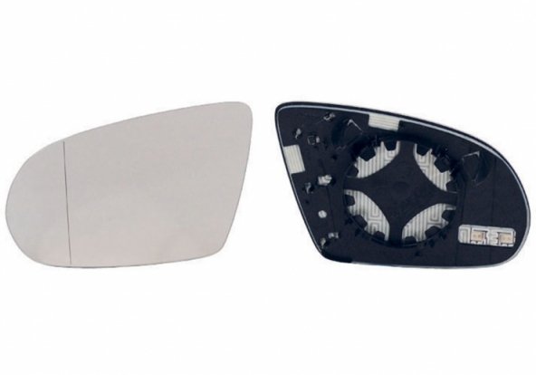 Acceder a la pieza Cristal + soporte retrovisor izquierdo, asférico, térmico
