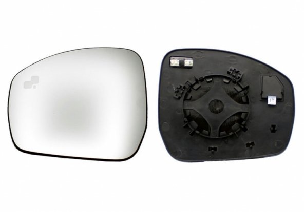 Acceder a la pieza Cristal + soporte retrovisor izquierdo, convexo, térmico, side (2 pines)