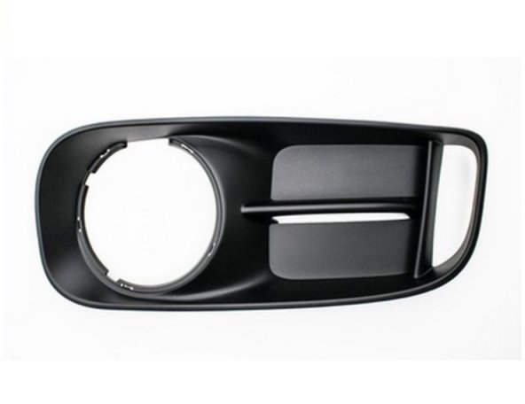 Acceder a la pieza Rejilla izquierda parachoques, negra, agujero antiniebla