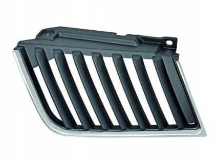 Acceder a la pieza Rejilla izquierda cromada/negra