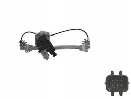 Acceder a la pieza Elevalunas eléctrico trasero derecho, confort (4 puertas) (7 pines)