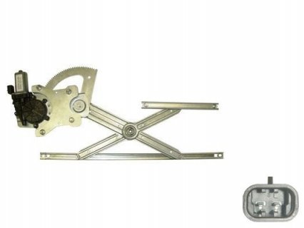 Acceder a la pieza Elevalunas delantero eléctrico derecho (4 puertas) (2 pines)