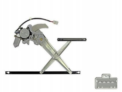 Acceder a la pieza Elevalunas delantero eléctrico izquierdo, confort (4 puertas) (4 pines)