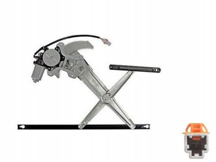 Acceder a la pieza Mecanismo de elevalunas delantero eléctrico derecho (4 puertas) (2 pines)