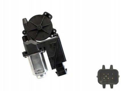 Acceder a la pieza Motor trasero derecho, confort (4 puertas) (7 pines)