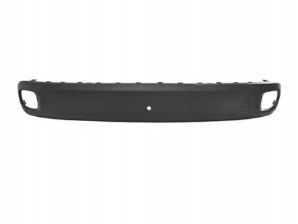 Acceder a la pieza Moldura central parachoques trasero, agujero sensor