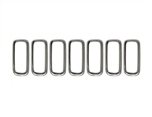 Acceder a la pieza Moldura rejilla, cromada (7 piezas)