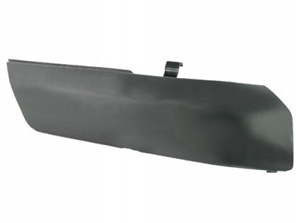 Acceder a la pieza Moldura derecha negra parachoques delantero