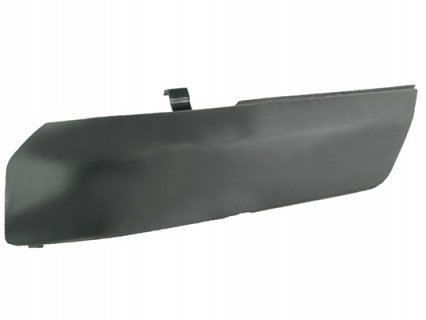 Acceder a la pieza Moldura izquierda negra parachoques delantero