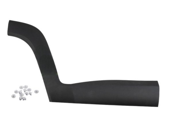 Acceder a la pieza Moldura puerta trasera derecha, negra, clips y adhesivo