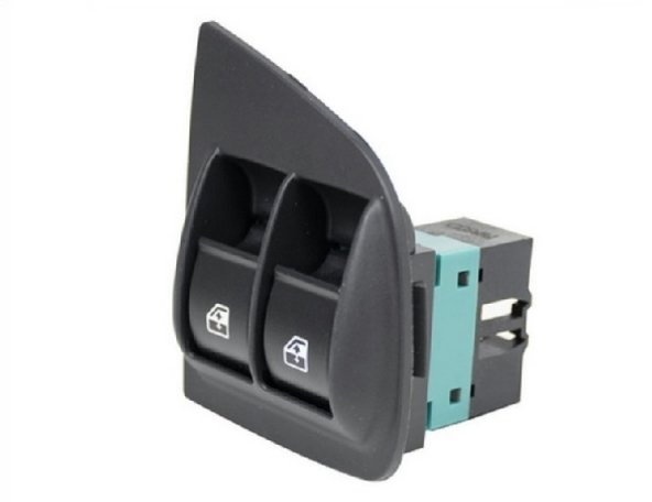 Acceder a la pieza Panel 2 interruptores elevalunas delantero izquierdo, negro (10 pines)