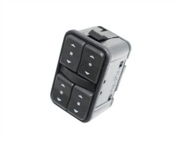 Acceder a la pieza Panel 4 interruptores delantero izquierda, negro (12 pines)