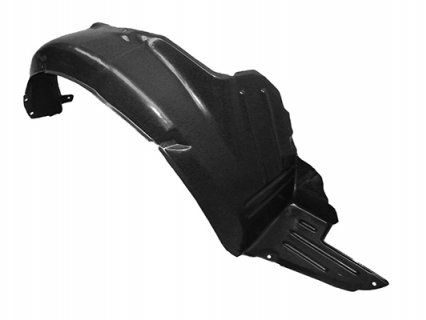 Acceder a la pieza Guardabarros delantero derecho