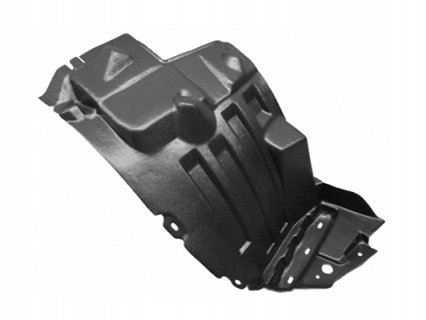 Acceder a la pieza Guardabarros delantero derecho (parte delantera)