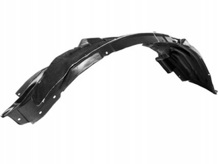 Acceder a la pieza Guardabarros delantero derecho, con aislante