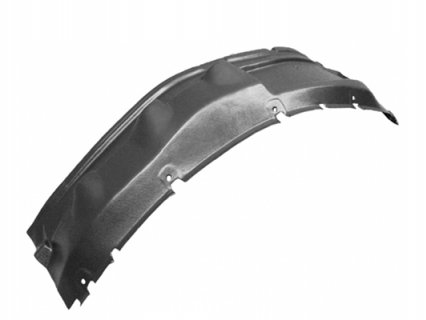 Acceder a la pieza Guardabarros delantero izquierdo (parte trasera)