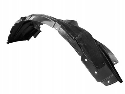 Acceder a la pieza Guardabarros delantero izquierdo