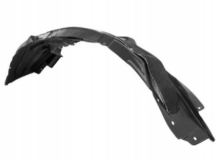 Acceder a la pieza Guardabarros delantero izquierdo, con aislante