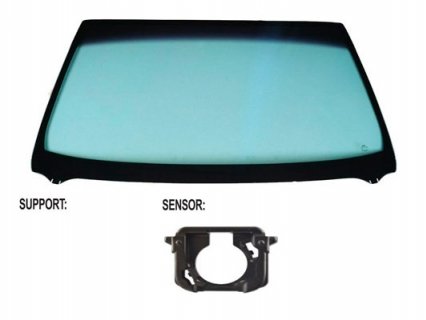 Acceder a la pieza Parabrisas verde, control solar