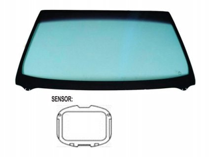 Acceder a la pieza Parabrisas verde, control solar, sensor lluvia/luz