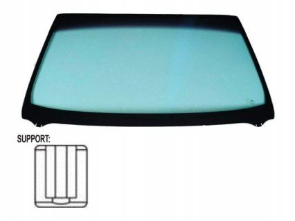 Acceder a la pieza Parabrisas verde, difuminado verde (Cabina baja)