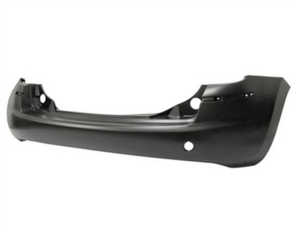 Acceder a la pieza Parachoques trasero imprimado