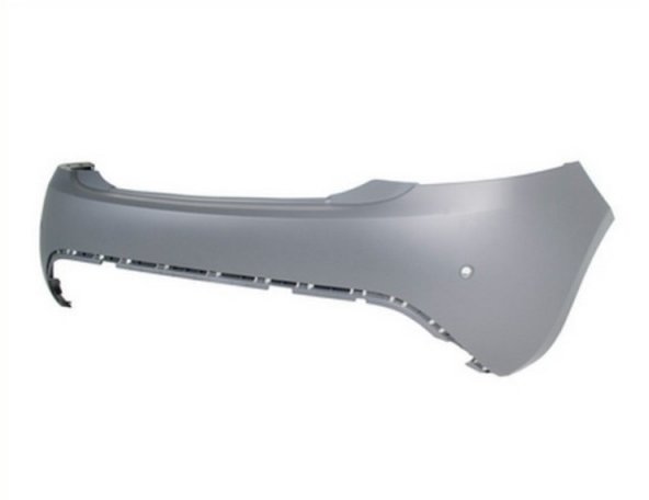 Acceder a la pieza Parachoques trasero imprimado, sensores