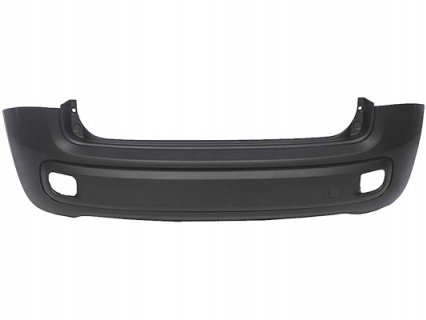 Acceder a la pieza Parachoques trasero negro (Van)