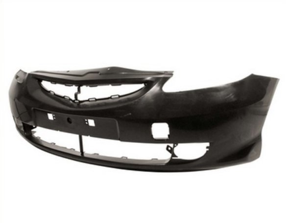 Acceder a la pieza Parachoques delantero negro, agujeros antiniebla
