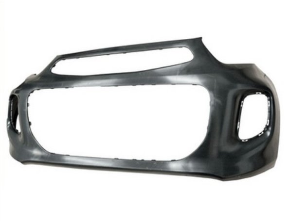 Acceder a la pieza Parachoques delantero negro