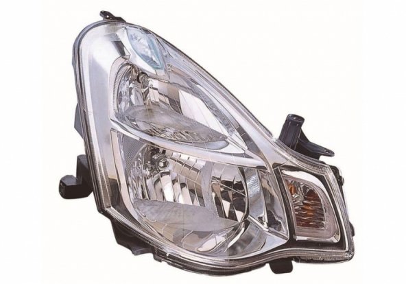 Acceder a la pieza Faro eléctrico derecho, H11+HB3 (Motor)