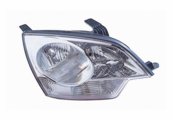 Acceder a la pieza Faro eléctrico derecho, H7+H7