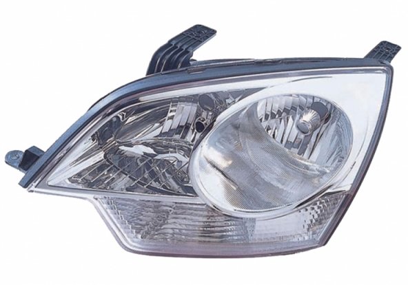 Acceder a la pieza Faro eléctrico izquierdo, H7+H7