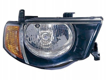 Acceder a la pieza Faro manual derecho, H4 (Cabina doble) (Ámbar)