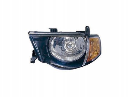 Acceder a la pieza Faro manual izquierdo, H4 (Cabina doble) (Ámbar)