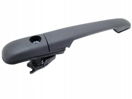 Acceder a la pieza Manilla delantera/portón reversible, negro