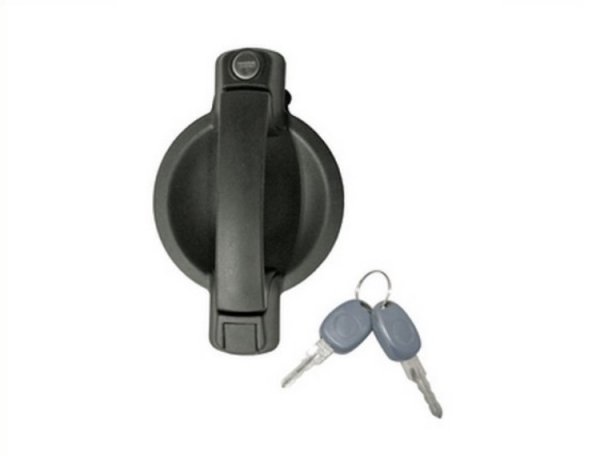 Acceder a la pieza Manilla exterior trasera derecha, negra, con llave