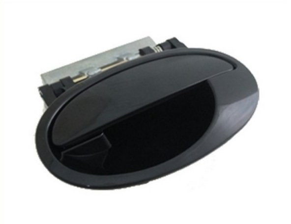 Acceder a la pieza Manilla exterior trasera izquierda, negra lisa