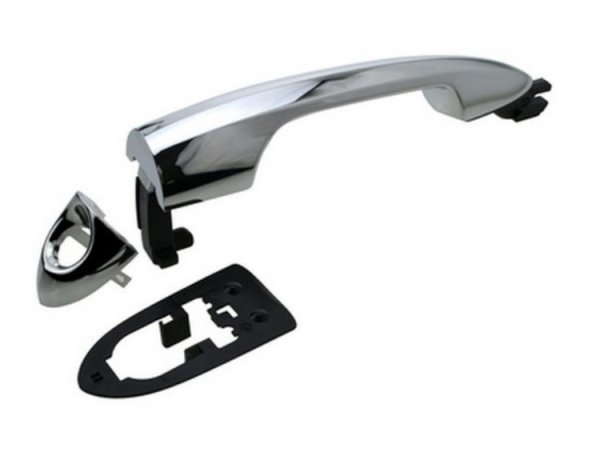 Acceder a la pieza Manilla exterior delantera izquierda, cromada brillante, agujero llave