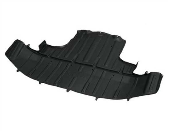 Acceder a la pieza Protección bajo motor