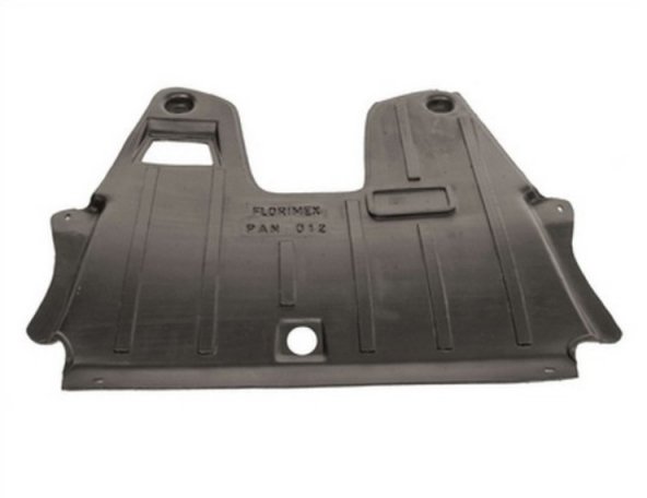 Acceder a la pieza Protección bajo motor