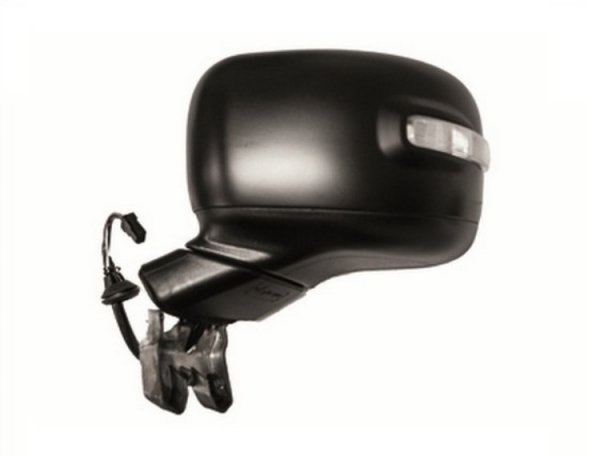 Acceder a la pieza Retrovisor eléctrico izquierdo, negro, térmico, con intermitente, asférico (6 pines)