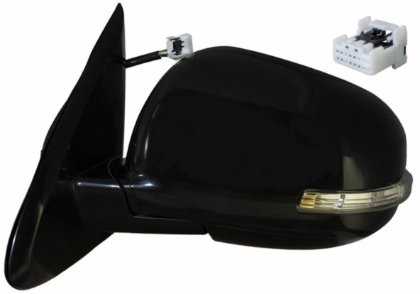 Acceder a la pieza Retrovisor eléctrico izquierdo, convexo, térmico, imprimado, abatible, con intermitente (9 pines)