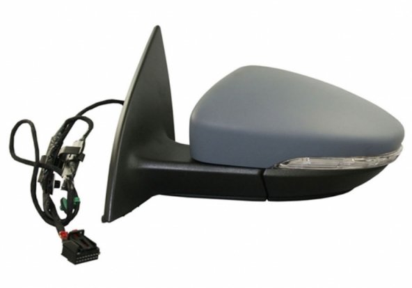 Acceder a la pieza Retrovisor eléctrico izquierdo, asférico, térmico, imprimado, con intermitente (6 pines)