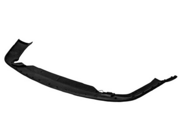 Acceder a la pieza Spoiler parachoques trasero, negro, con tapa gancho